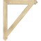 Ekena Millwork Traditional Arts & Crafts Rough Sawn Bracket, Douglas Fir, 4"W x 34"D x 40"H BKT04X34X40TRA03RDF - alternate 2